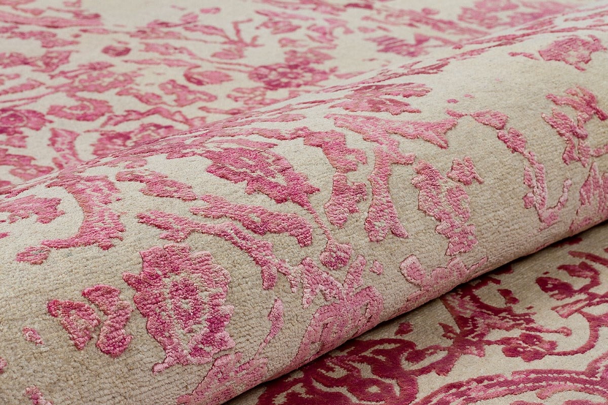 El Dokuma Motifli Yün Halı Sophisticate Serisi SOPHISTICATE MB.309 BIG/ROSE