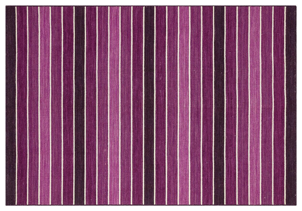 STRIPY AR-3574 PURPLE EL DOKUMA KİLİM
