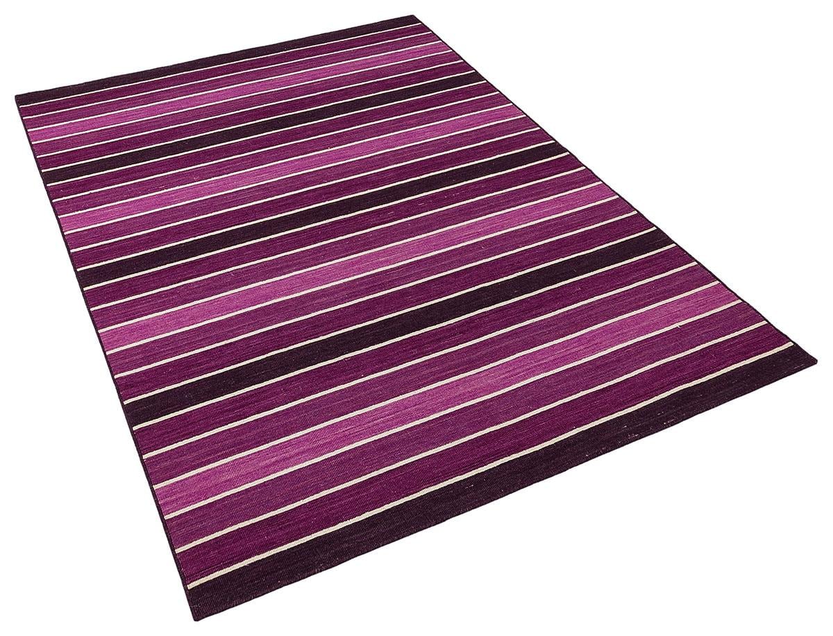 STRIPY AR-3574 PURPLE EL DOKUMA KİLİM