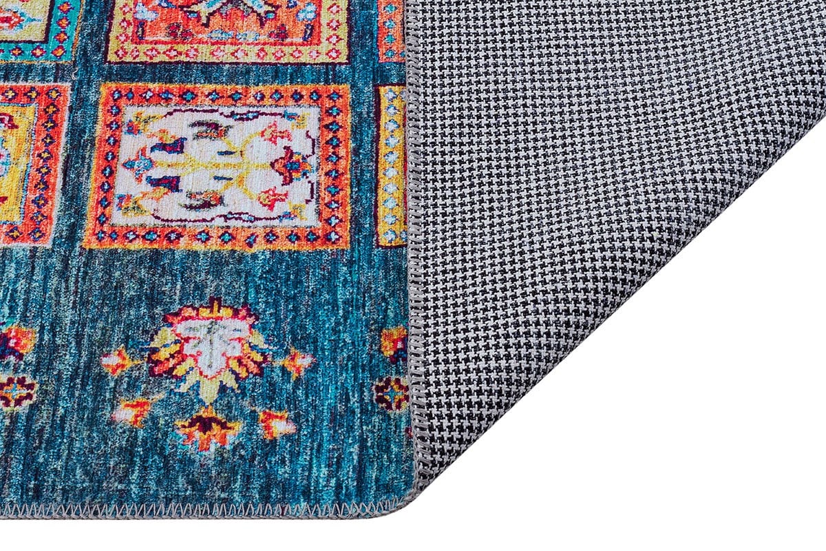 Yıkanabilir Dijital Baskılı Halı Klasik Koleksiyon 10640