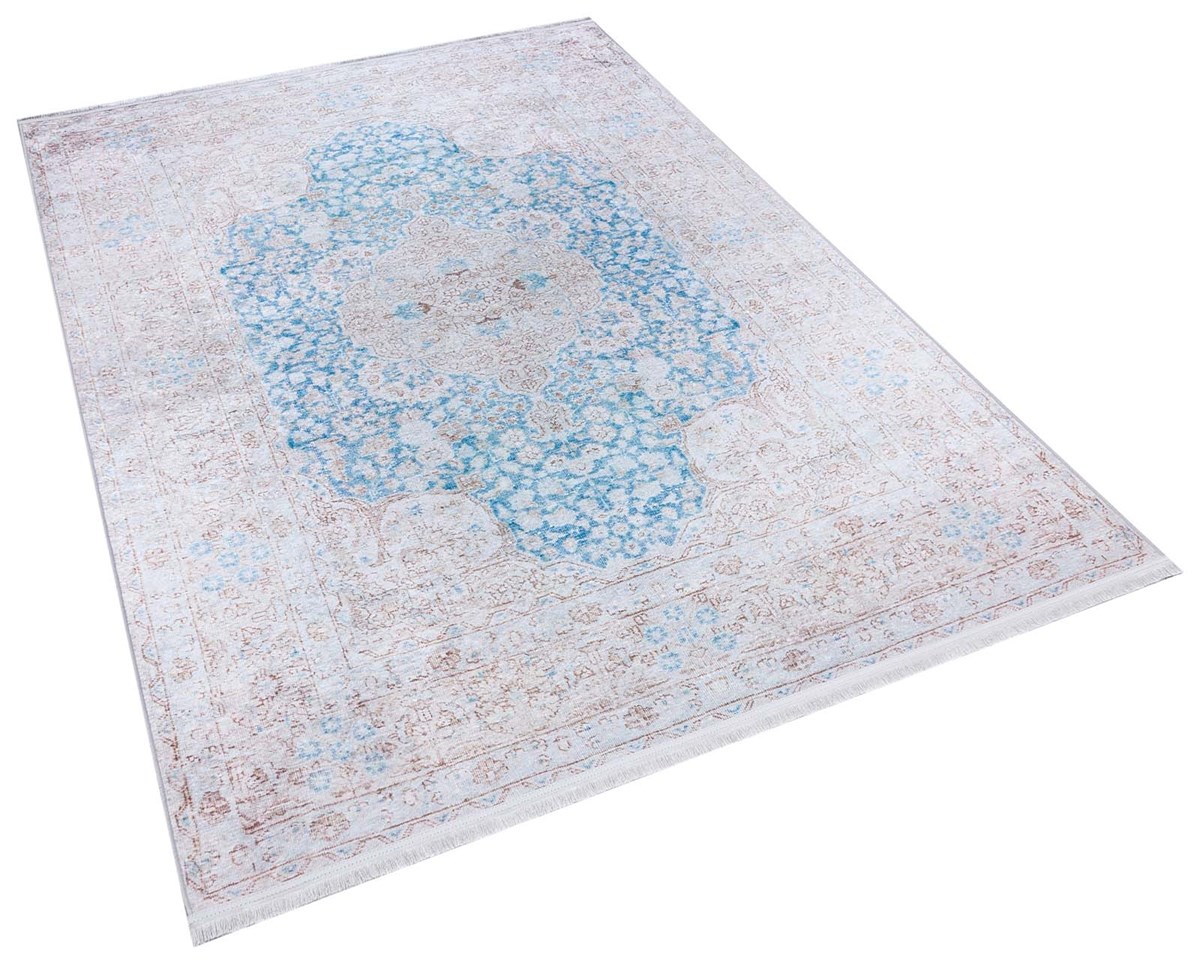 Yıkanabilir Dijital Baskılı Halı Klasik Koleksiyon TRKMN.12