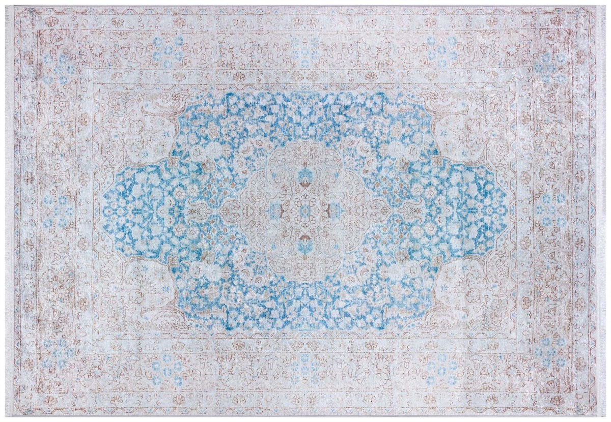 Yıkanabilir Dijital Baskılı Halı Klasik Koleksiyon TRKMN.12