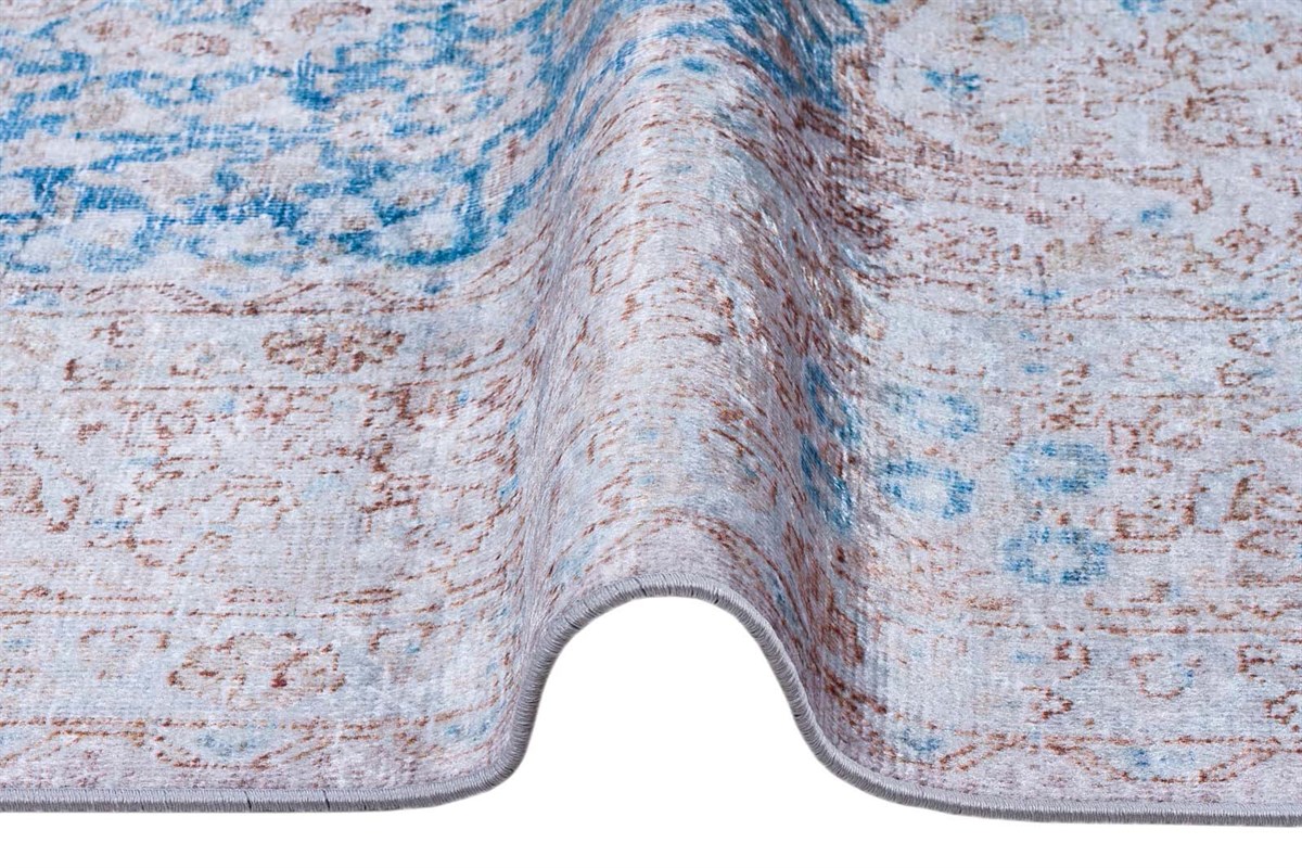 Yıkanabilir Dijital Baskılı Halı Klasik Koleksiyon TRKMN.12