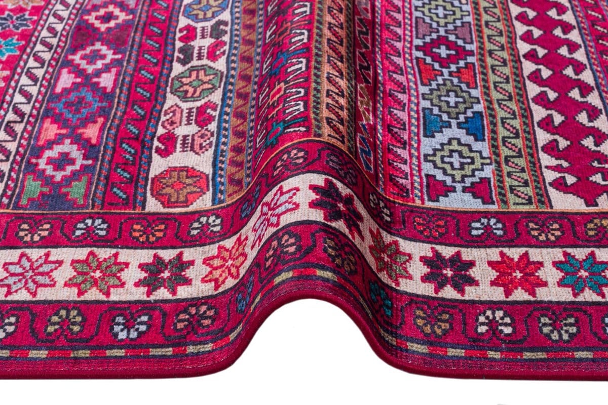 Yıkanabilir Dijital Baskılı Halı Klasik Koleksiyon TRKMN.16