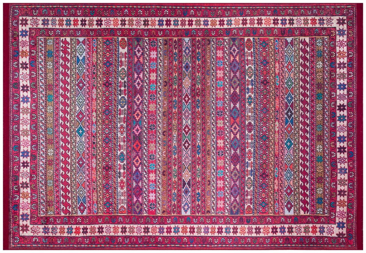 Yıkanabilir Dijital Baskılı Halı Klasik Koleksiyon TRKMN.16