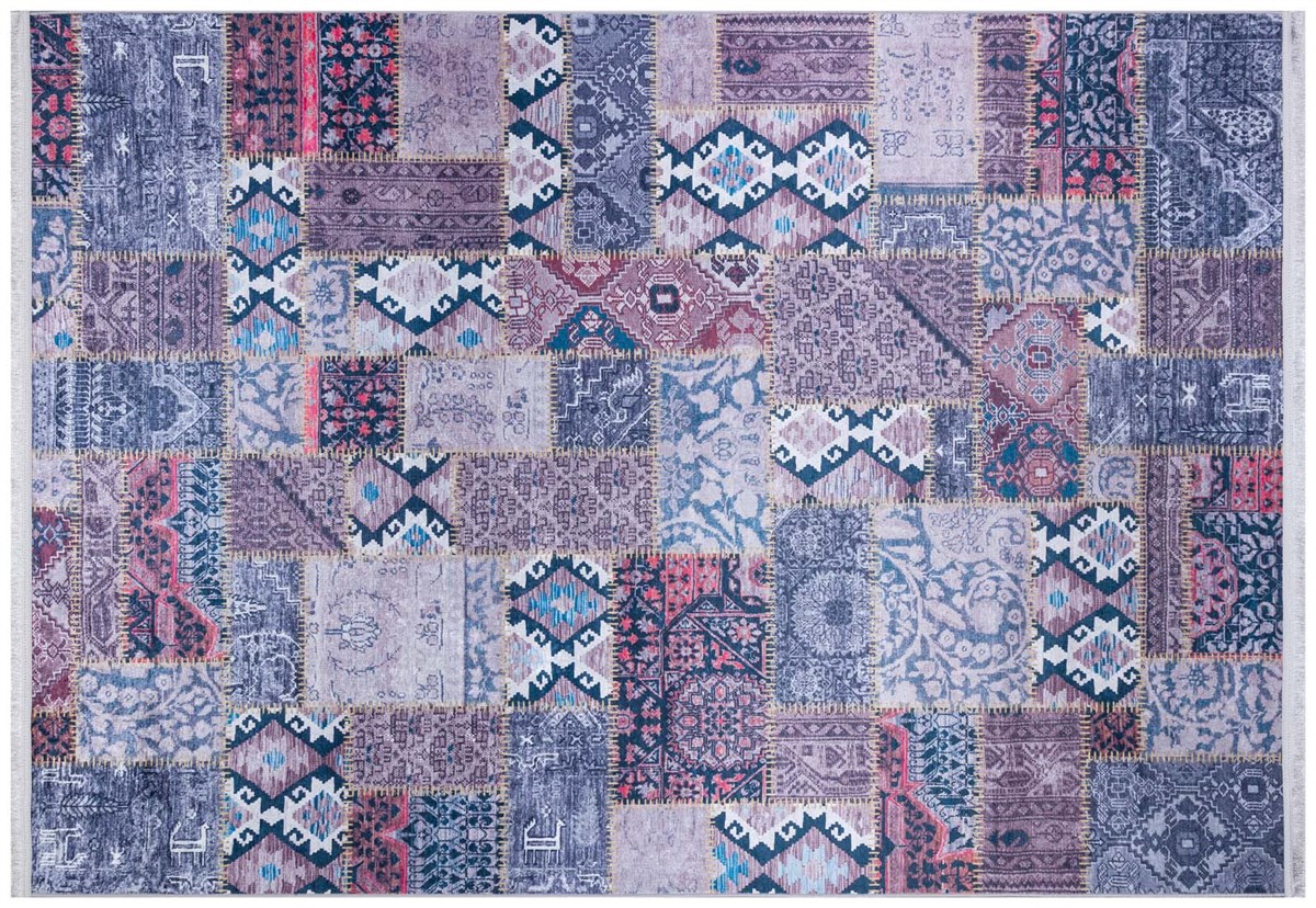 Yıkanabilir Dijital Baskılı Halı Klasik Koleksiyon TRKMN.17