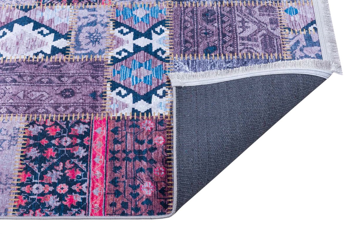 Yıkanabilir Dijital Baskılı Halı Klasik Koleksiyon TRKMN.17