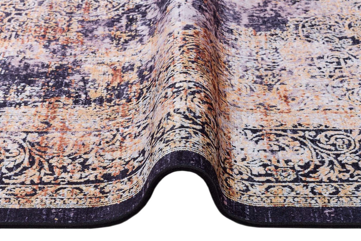 Yıkanabilir Dijital Baskılı Halı Klasik Koleksiyon TRKMN.57