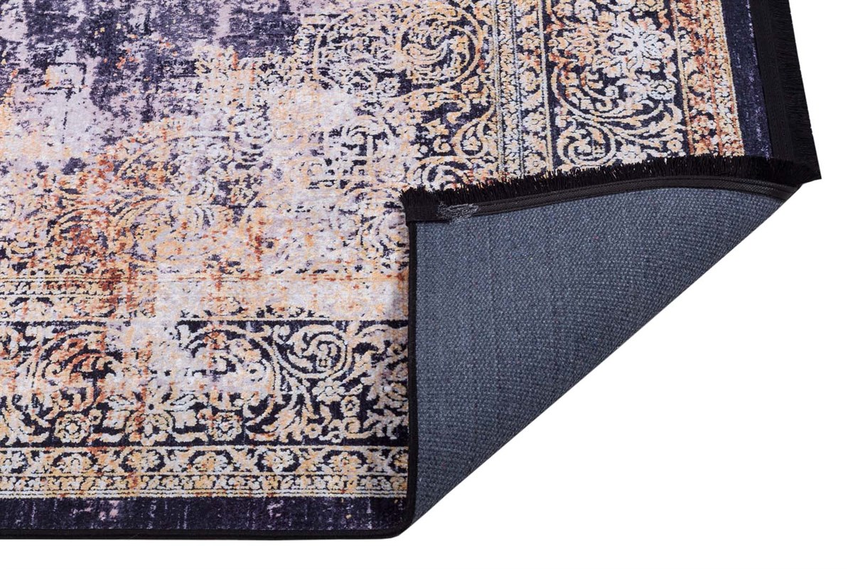 Yıkanabilir Dijital Baskılı Halı Klasik Koleksiyon TRKMN.57