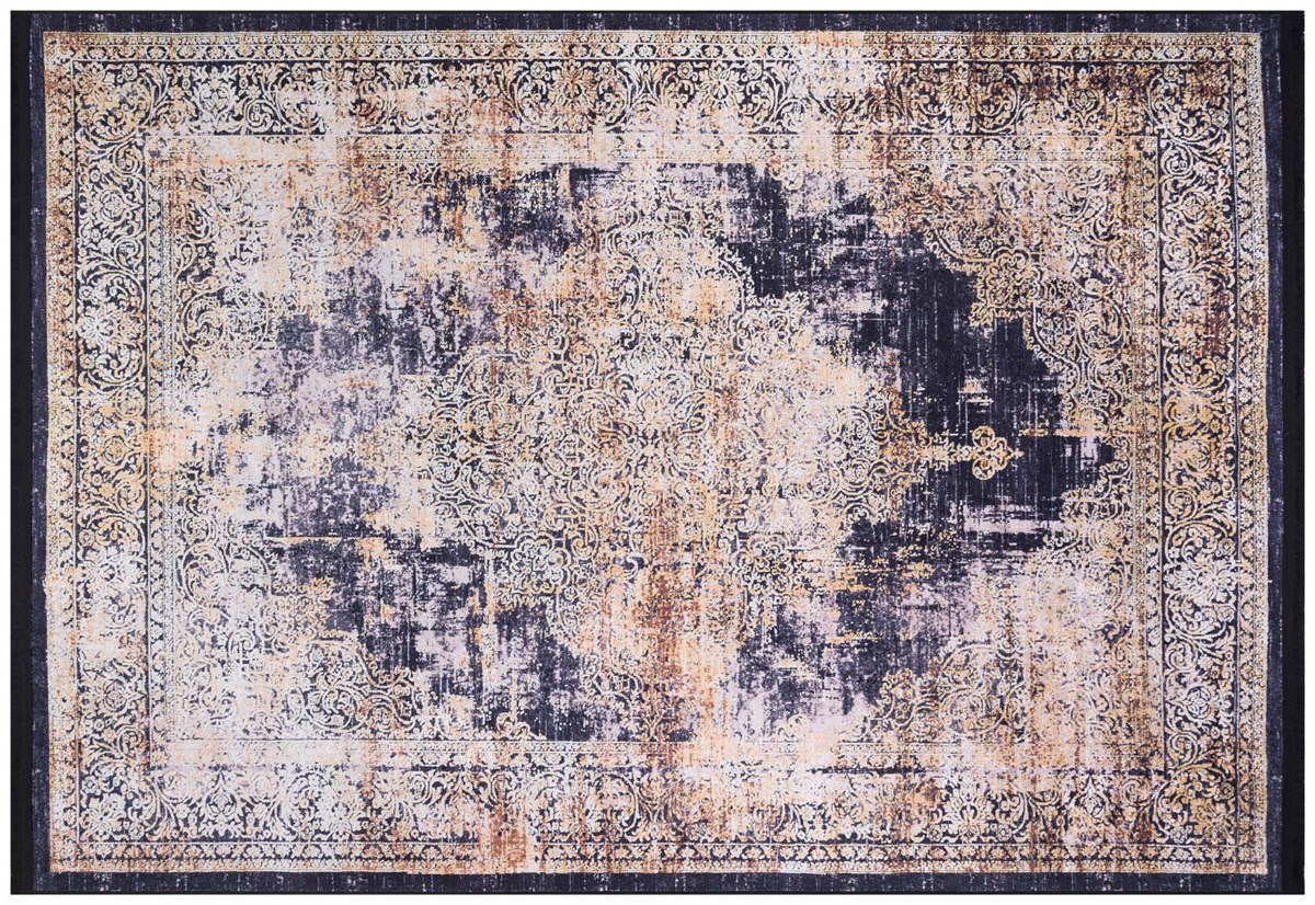 Yıkanabilir Dijital Baskılı Halı Klasik Koleksiyon TRKMN.57