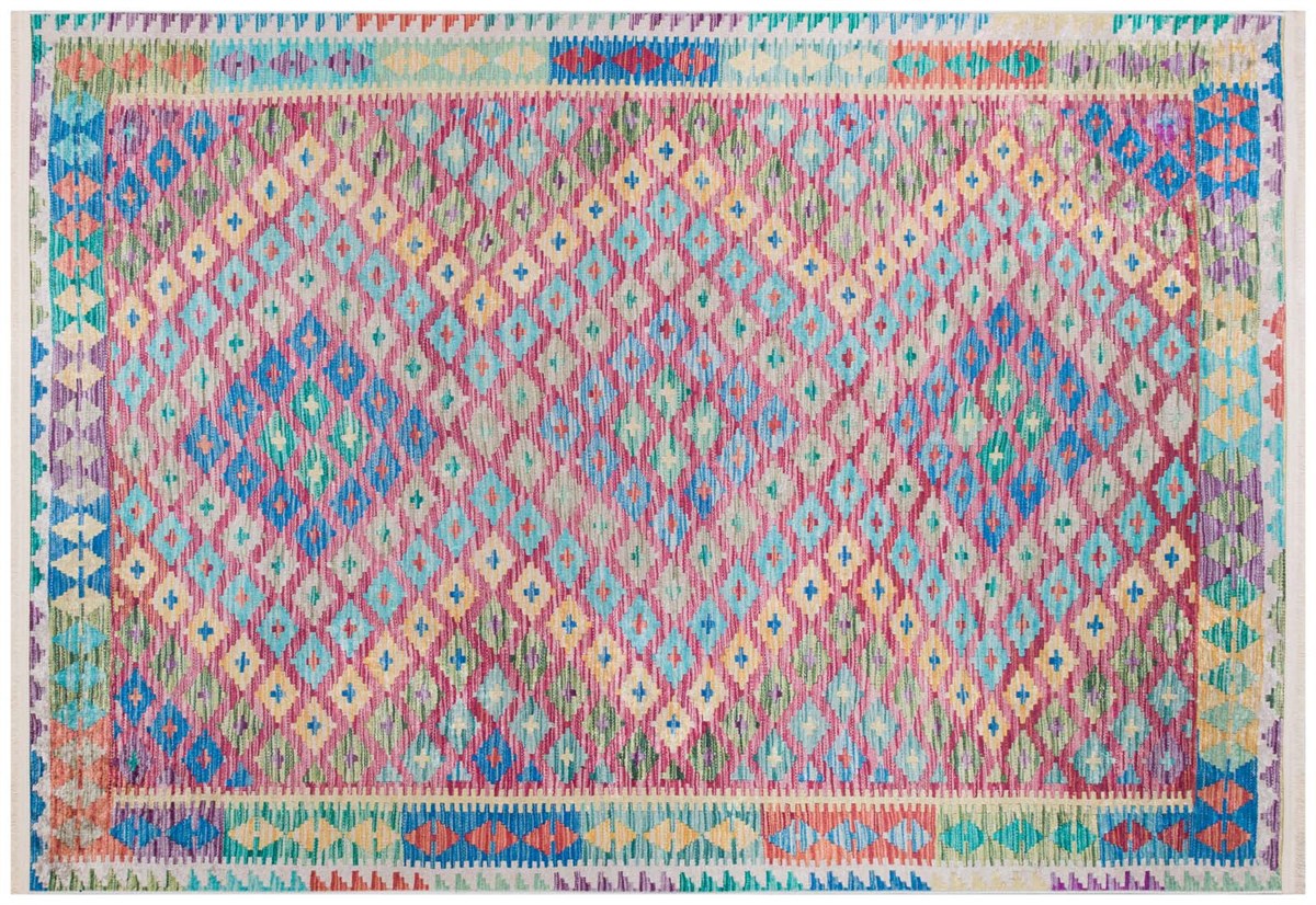 Yıkanabilir Dijital Baskılı Halı Klasik Koleksiyon TRKMN.58