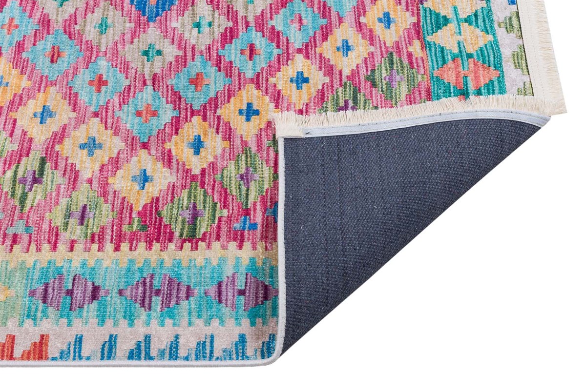 Yıkanabilir Dijital Baskılı Halı Klasik Koleksiyon TRKMN.58