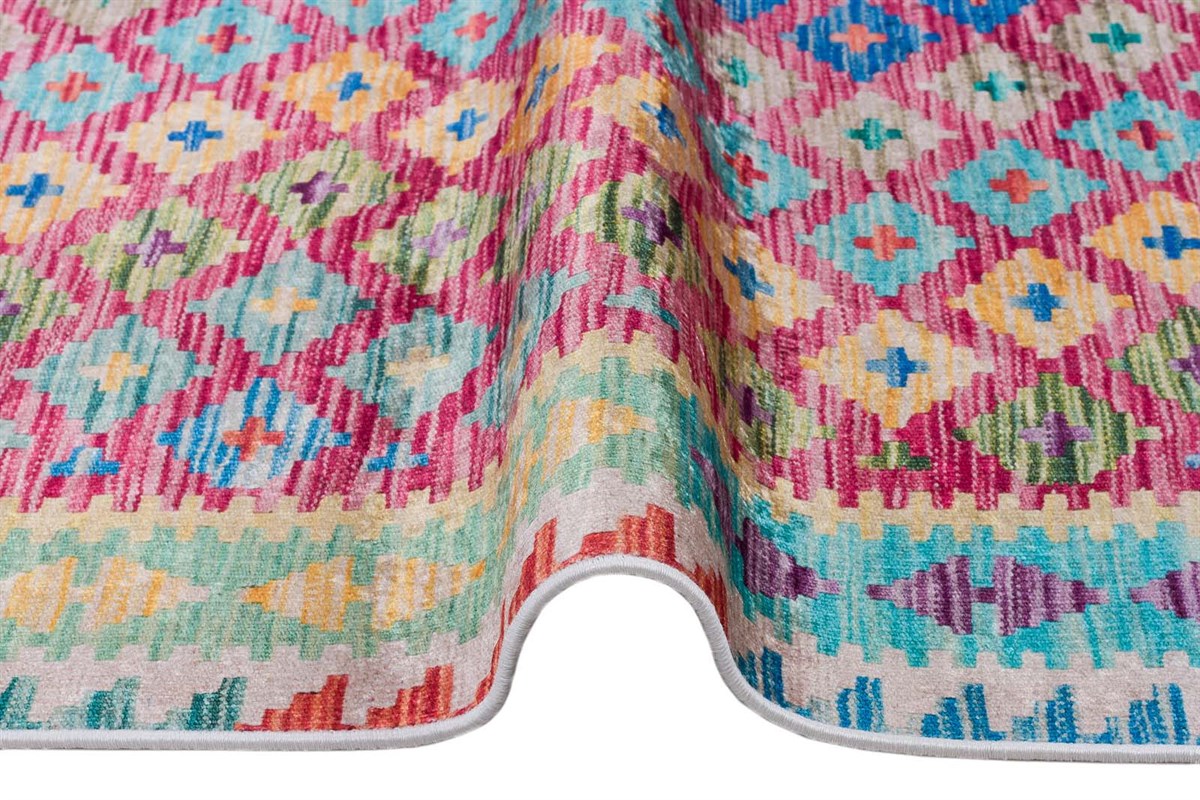 Yıkanabilir Dijital Baskılı Halı Klasik Koleksiyon TRKMN.58