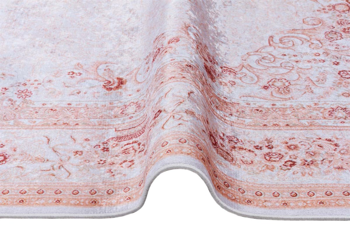 Yıkanabilir Dijital Baskılı Halı Klasik Koleksiyon TRKMN.59