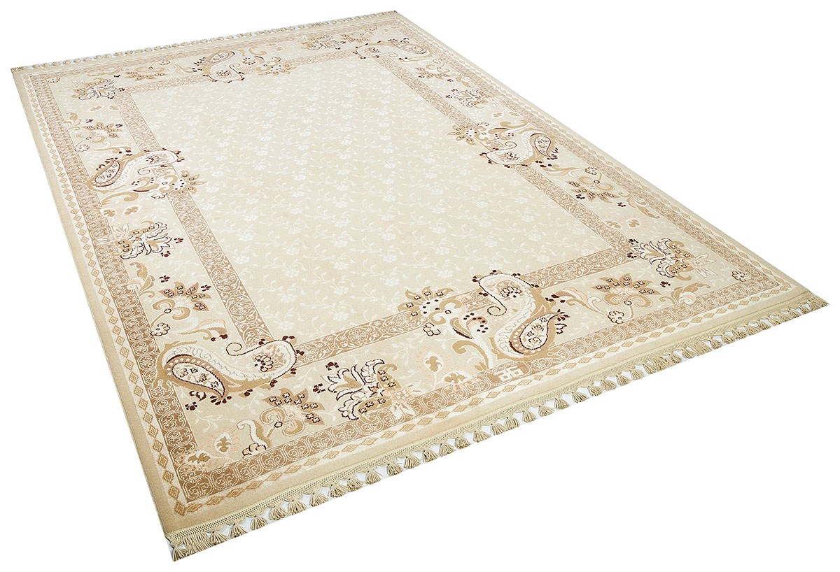 %100 Yün Halı Klasik El Dokuma Koleksiyonu TUGRA Ölçü;213x290cm