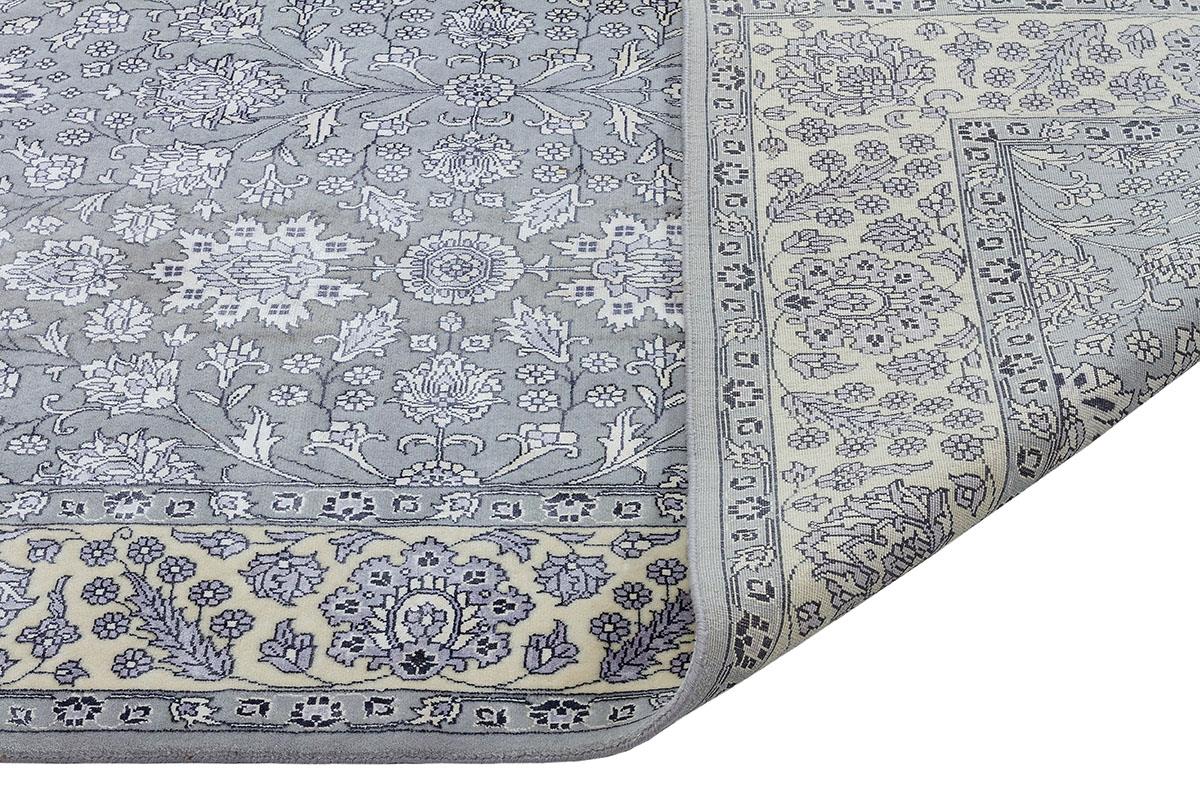 VERSAILLES RMSH 14/14 GREY/IVORY EL DOKUMA HALI