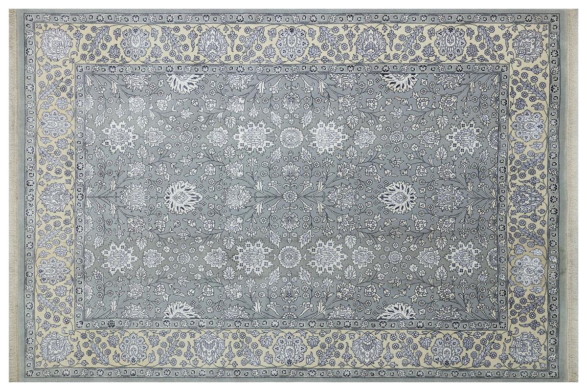 VERSAILLES RMSH 14/14 GREY/IVORY EL DOKUMA HALI