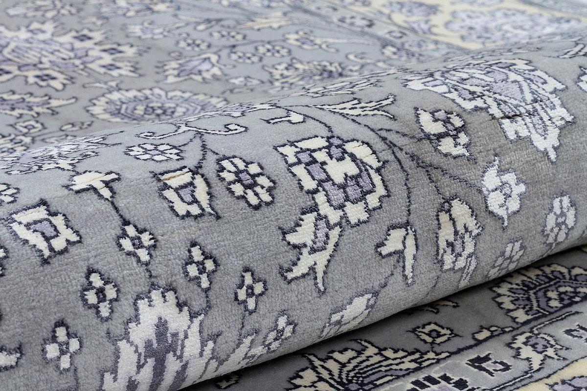 VERSAILLES RMSH 14/14 GREY/IVORY EL DOKUMA HALI