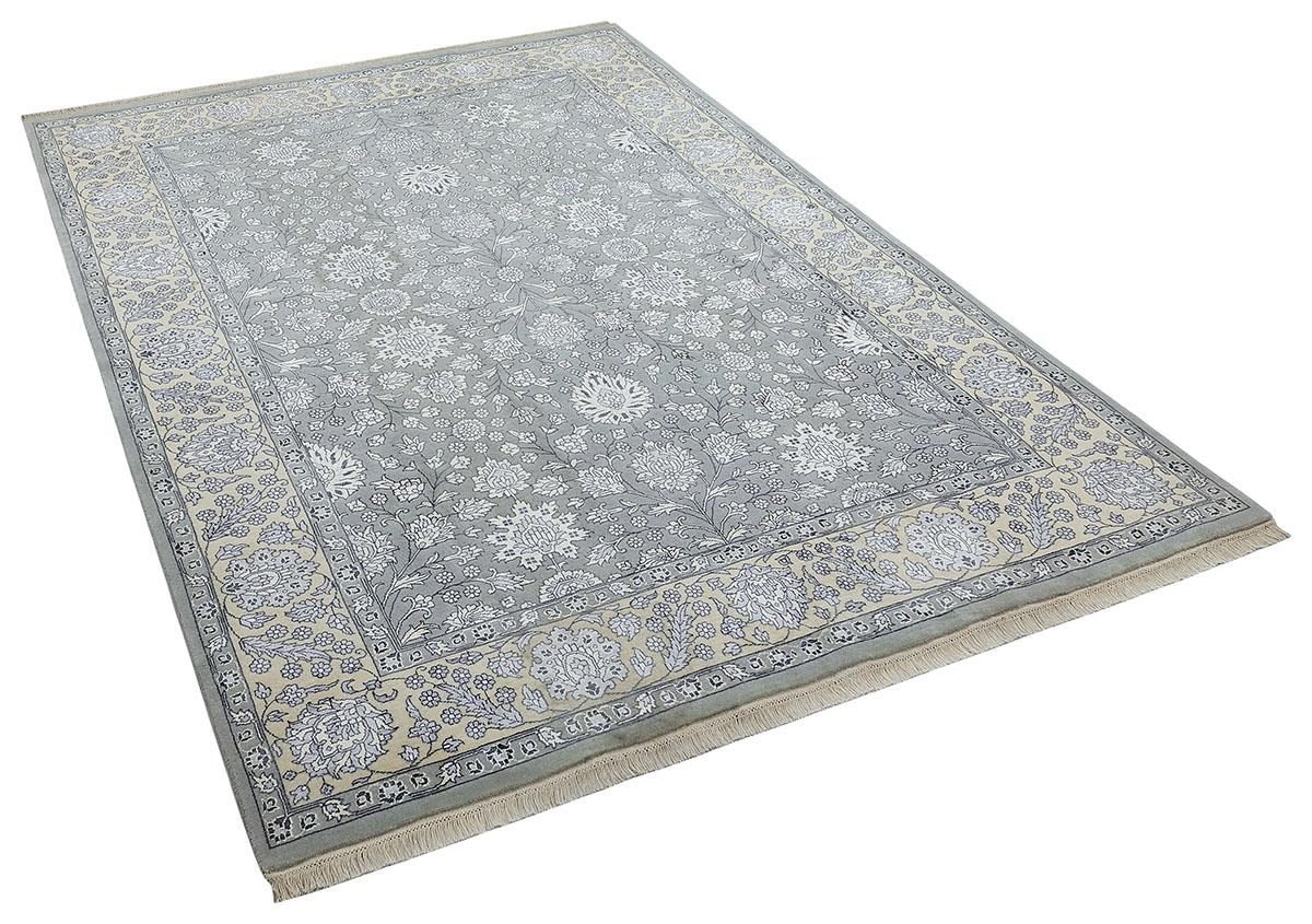 VERSAILLES RMSH 14/14 GREY/IVORY EL DOKUMA HALI