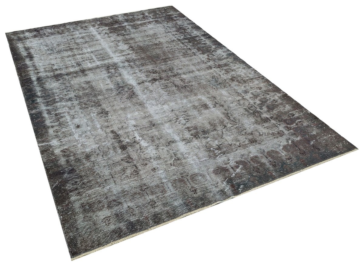 El Dokuma %100 Yün Türk Vintage Halı Yerli Üretim Ölçü;175 x 258