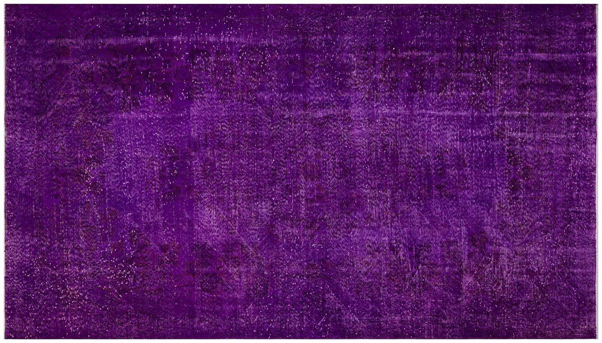 El Dokuma %100 Yün Türk Vintage Halı Yerli Üretim Ölçü;166 x 287