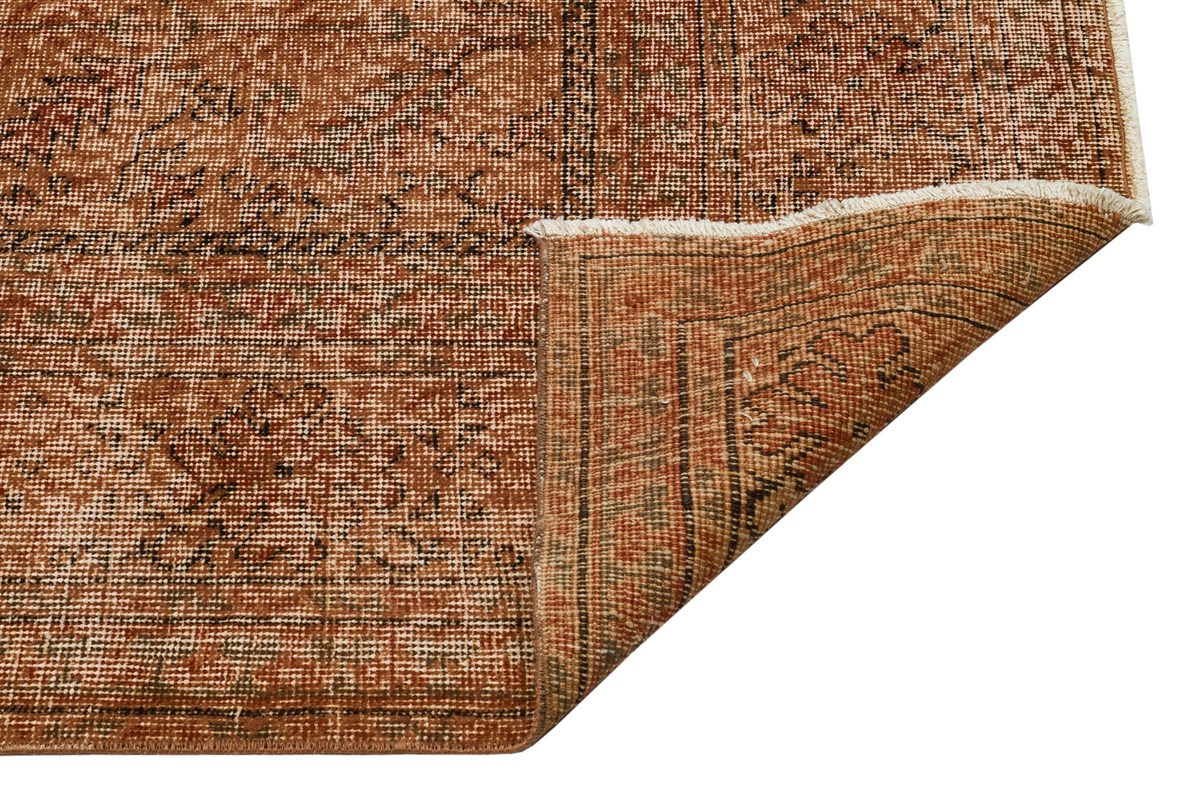 El Dokuma %100 Yün Türk Vintage Halı Yerli Üretim Ölçü;153 x 279