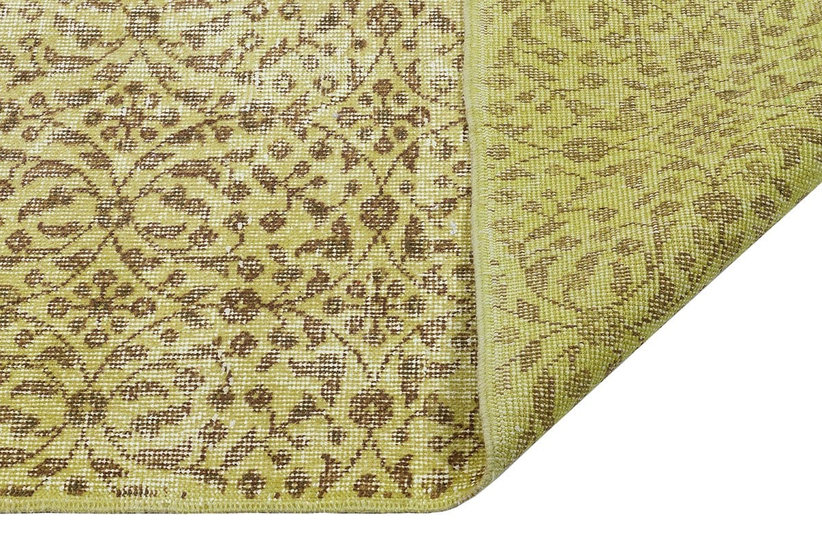 El Dokuma %100 Yün Türk Vintage Halı Yerli Üretim Ölçü;170 x 304