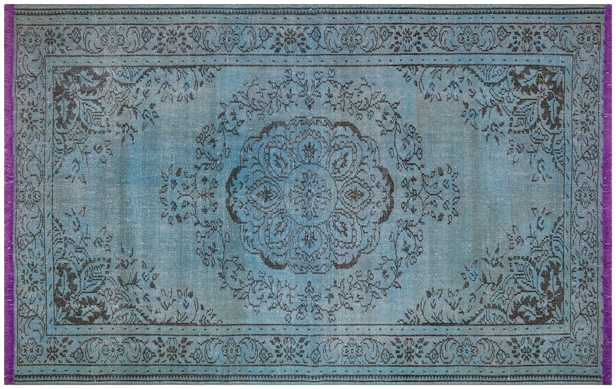 El Dokuma %100 Yün Türk Vintage Halı Yerli Üretim Ölçü;178 x 285