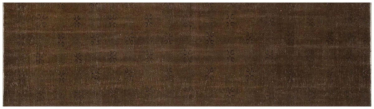 El Dokuma %100 Yün Türk Vintage Halı Yerli Üretim Ölçü;80 x 280