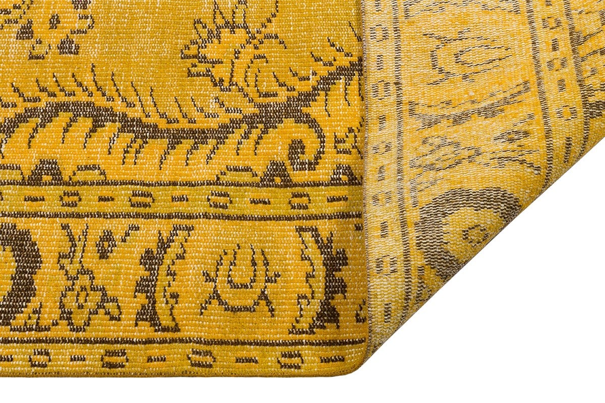 El Dokuma %100 Yün Türk Vintage Halı Yerli Üretim Ölçü;168 x 311