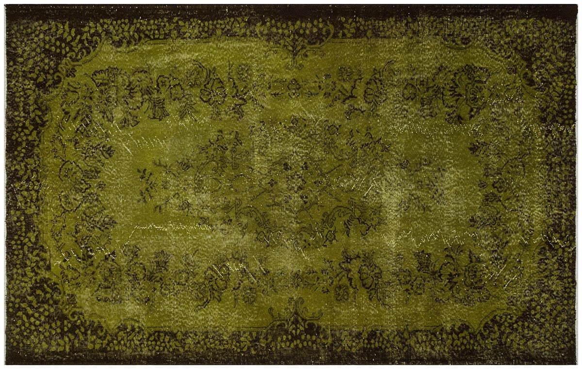 El Dokuma %100 Yün Türk Vintage Halı Yerli Üretim Ölçü;176 x 276