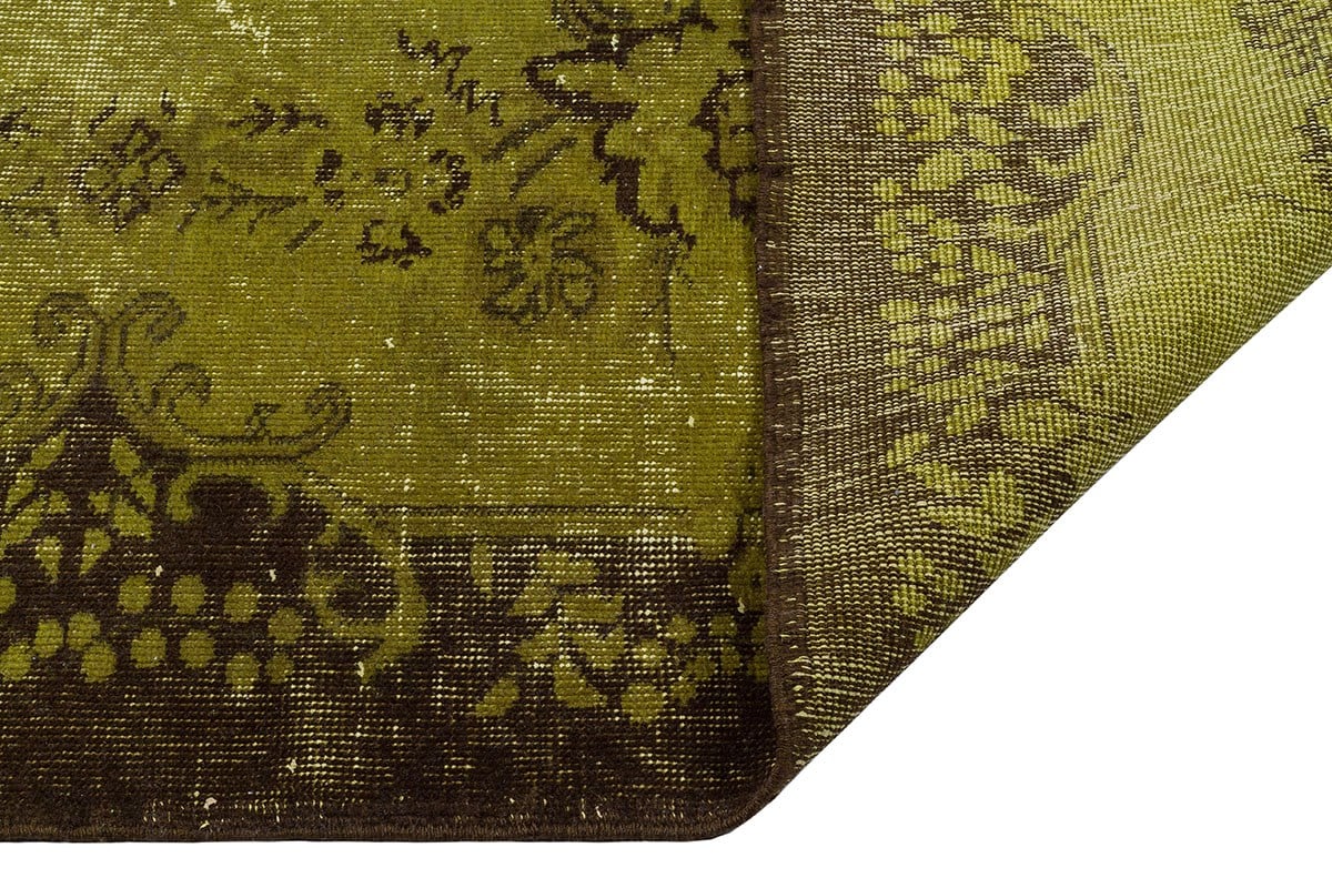 El Dokuma %100 Yün Türk Vintage Halı Yerli Üretim Ölçü;176 x 276