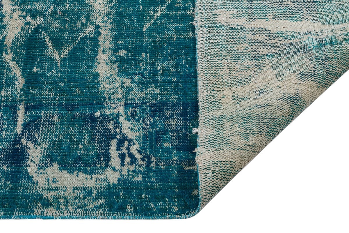 El Dokuma %100 Yün Türk Vintage Halı Yerli Üretim Ölçü;170 x 260