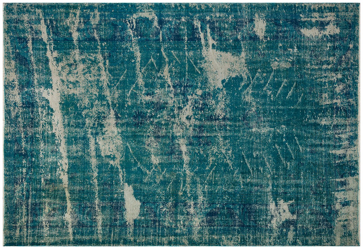 El Dokuma %100 Yün Türk Vintage Halı Yerli Üretim Ölçü;170 x 260