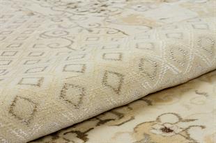 %100 Yün Halı Klasik El Dokuma Koleksiyonu TUGRA HM 182x25