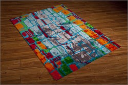 Kişiye Özel Halı Kişiselleştirilmiş Tasarım Halı FR13