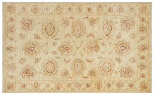 Afgan Uşak El Dokuma Halı Ziegler % 100 Yün Afganistan Üretim Ölçü;89 x 144