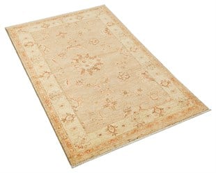 Afgan Uşak El Dokuma Halı Ziegler % 100 Yün Afganistan Üretim Ölçü;93 x 146