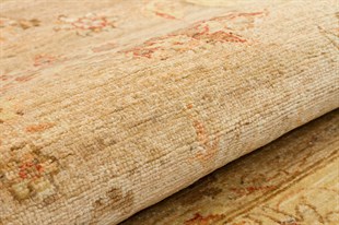 Afgan Uşak El Dokuma Halı Ziegler % 100 Yün Afganistan Üretim Ölçü;93 x 146