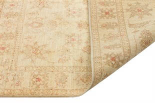 Afgan Uşak El Dokuma Halı Ziegler % 100 Yün Afganistan Üretim Ölçü;101 x 149