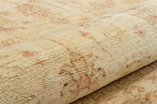 Afgan Uşak El Dokuma Halı Ziegler % 100 Yün Afganistan Üretim Ölçü;101 x 149