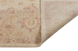 Afgan Uşak El Dokuma Halı Ziegler % 100 Yün Afganistan Üretim ZIEGLER 252x319