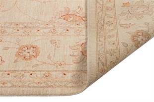 Afgan Uşak El Dokuma Halı Ziegler % 100 Yün Afganistan Üretim ZIEGLER 354x250