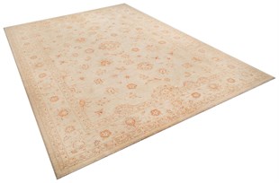 Afgan Uşak El Dokuma Halı Ziegler % 100 Yün Afganistan Üretim ZIEGLER 354x250