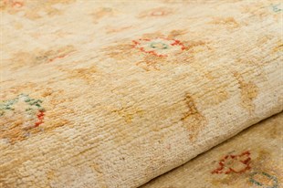 Allmode Afgan Halısı % 100 Yün El Dokuma Afganistan Üretim Ölçü;76 x 261