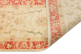 Allmode Afgan Halısı % 100 Yün El Dokuma Afganistan Üretim Ölçü;72 x 267