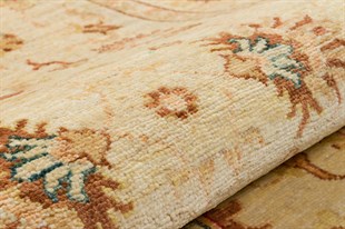 Allmode Afgan Halısı % 100 Yün El Dokuma Afganistan Üretim Ölçü;78 x 256