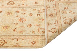 Allmode Afgan Halısı % 100 Yün El Dokuma Afganistan Üretim Ölçü;78 x 256