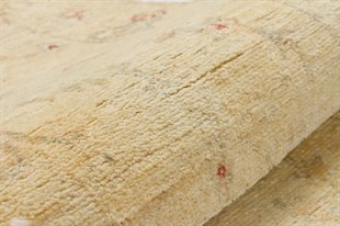 Allmode Afgan Halısı % 100 Yün El Dokuma Afganistan Üretim Ölçü;78 x 257