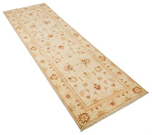 Allmode Afgan Halısı % 100 Yün El Dokuma Afganistan Üretim Ölçü;78 x 256